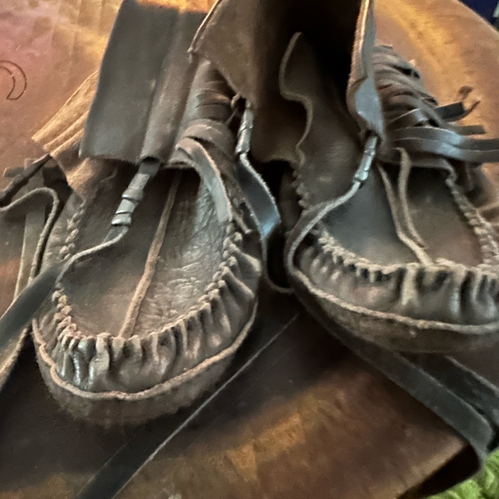Free people moccasin boots super rare!!